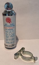 Vintage Bmc Bradex Fire Extinguisher Nos Classic Mini Cooper Healey Mg