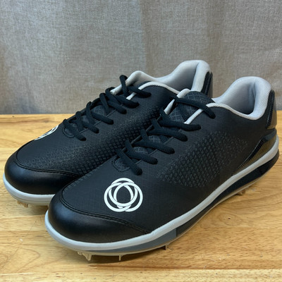 ATHALONZ G FORCE Baseball Cleats Mens Size 10 Black New Without Box