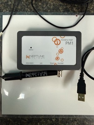 Neptune Systems Apex PM1 pH/ORP Probe Module W temp Probe