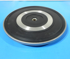GARRARD SYNCHRO-LAB 55B PLATTER  MAT XLNT CONDITION TURNTABLE PARTS