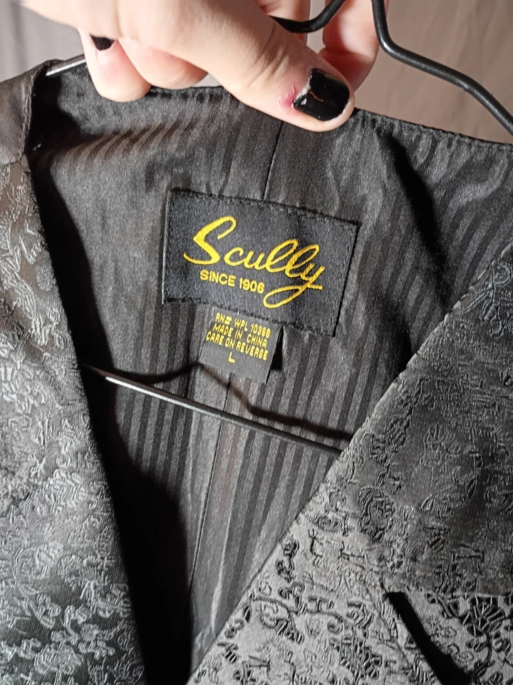 Scully Since 1906 Black Large Vest - Image 2 of 4