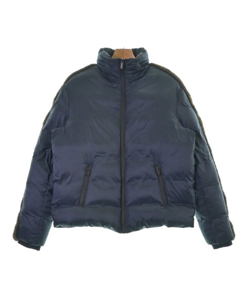ALTRA Piumino uomo Fendi blu taglia 46 1 2 pollici puffer coat