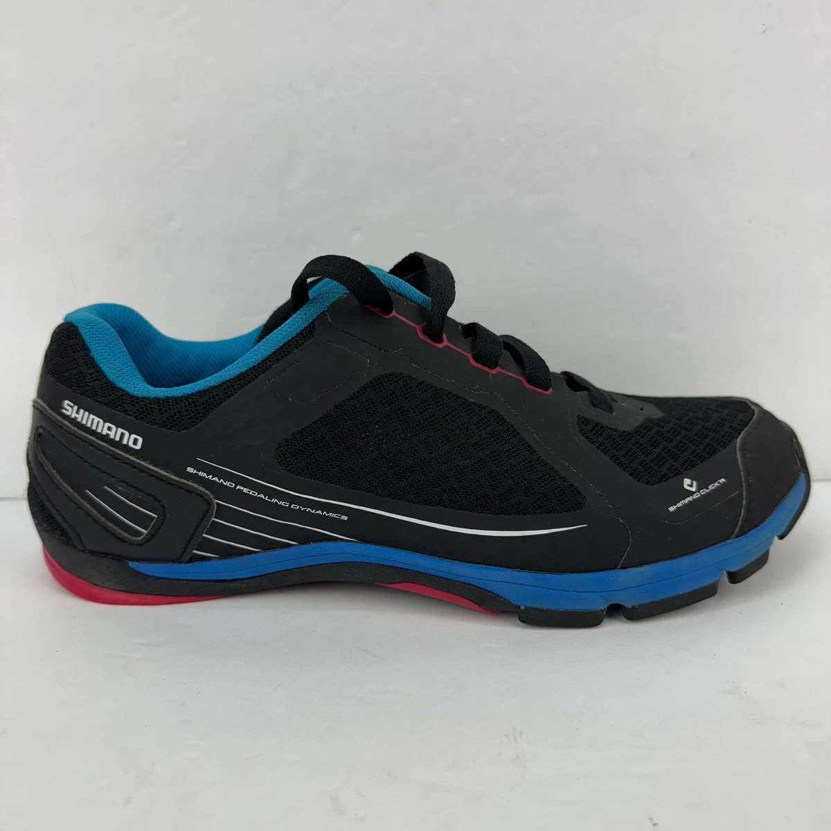 Chaussures Shimano SHME201W G01W – Femme, Noir, US 7.6 / EU 41, Neuves