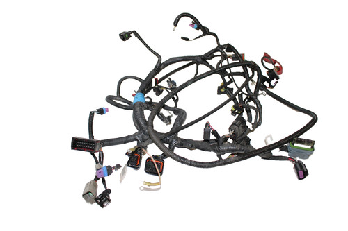2014 Ski-doo Renegade 800 Etec 137" Xs Main Engine Wiring Harness Motor Wire