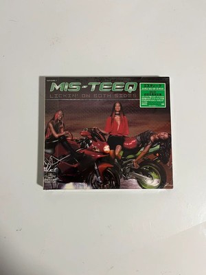 (CD144) New Sealed Japan CD Album Mis-Teeq - Lickin' on Both Sides - 2CD Edition