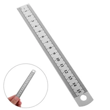  30 Pcs Woodworking Ruler Drawing Line 15cm Straight Drafting Tools