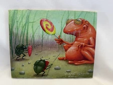 Andy Van Schyndle Signed Numbered Print Fantasy Surrealism Art - 8" x 10"