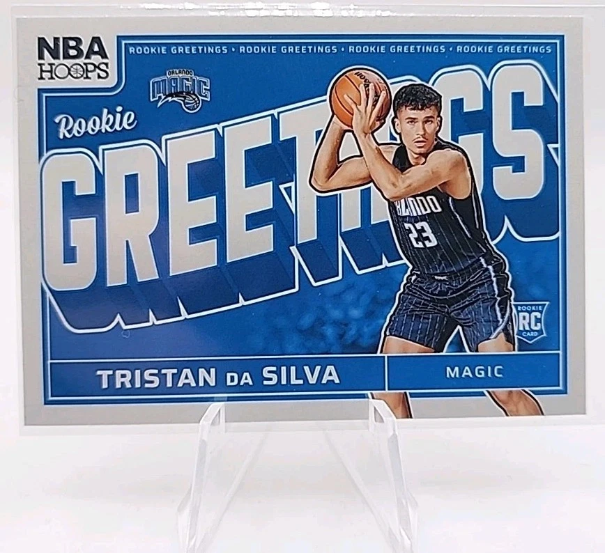 Tristan Da trading card