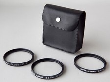 Super Albinar 52mm CLOSE UP 3 FILTER SET  1, 2, 3  w/ Soft Case