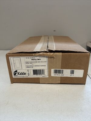 Kidde VM-RL CM/D Remote Annunciator Inner And Outer Doors Gray