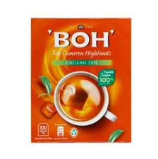 Cameron Highlands Tea BOH - 100 tea bags