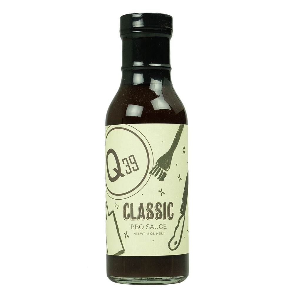 Q39 Classic Kansas City BBQ Sauce 16 oz. eBay