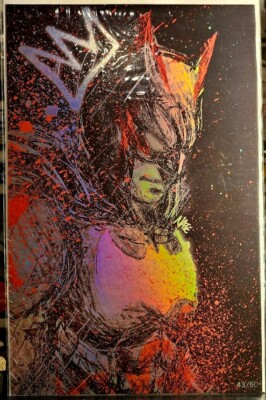 Batman Foil print Nate made It Exclusive 43/50
