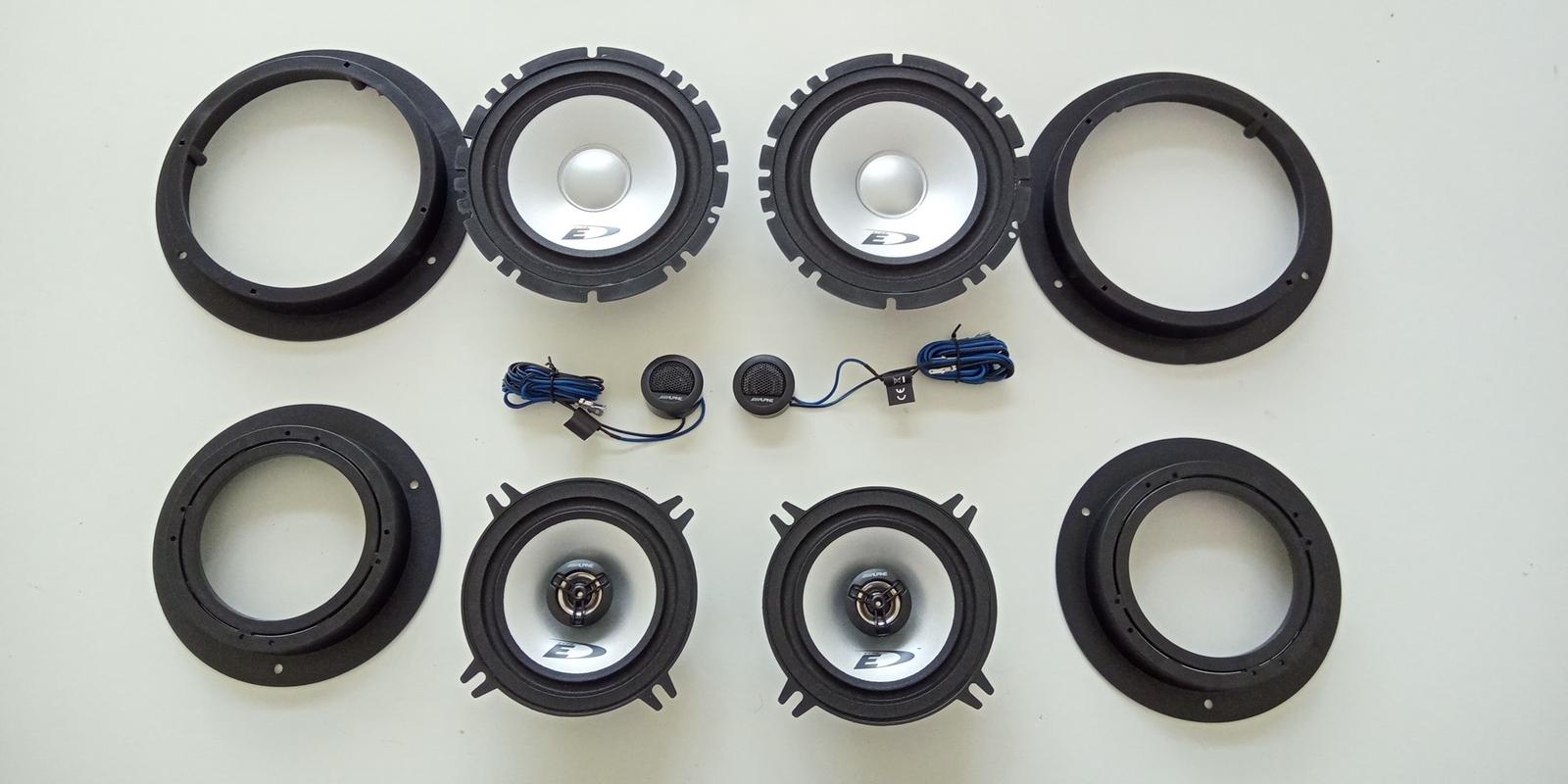 Sistema Altoparlanti Alpine Custom per Mercedes B-Class W245 2004-2012
