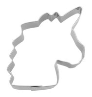 Ausstecher Ausstechform PläTzchen Keksausstecher Einhornkopf 8 Cm Edelstahl