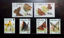 Stamps Butterfly Sto. I Took And Prince 1988 1v. Proc. Hb 61+ 1991 1062 / 3+