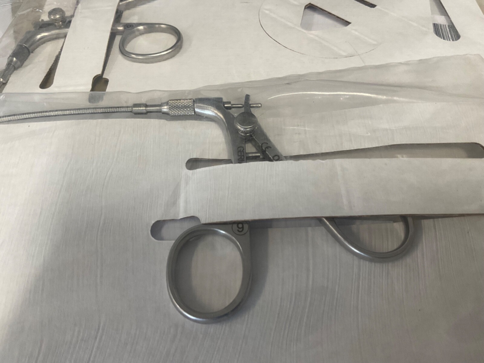 Olympus 00122 Flexible Biopsy Alligator Grasping Forceps 10fr for sale