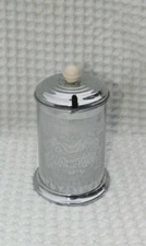 Celtic quality plate antique silver plated preserve pot in good condition