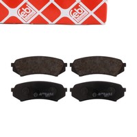 febi BremsbeläGe FüR Toyota Land Cruiser 100 J1 4.2 TD 4.7 Hinten 04466-60030