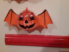 Vintage Halloween Plastic Candy Containers Holders Flying JOL's Sun Hill 1997 s