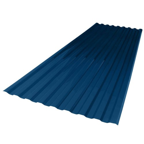 26 In X 6 Ft Brick Polycarbonate Roof Panel Corrugated Strength Fiberglass NEW - Picture 10 of 148