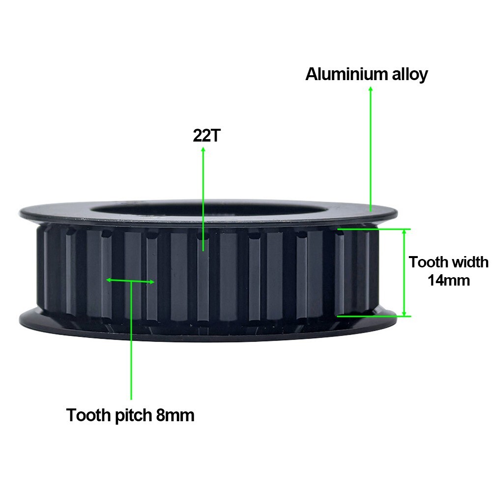 SABBATICAL アルニカ Sleek Design Bike Component Belt Drive Aluminium Alloy