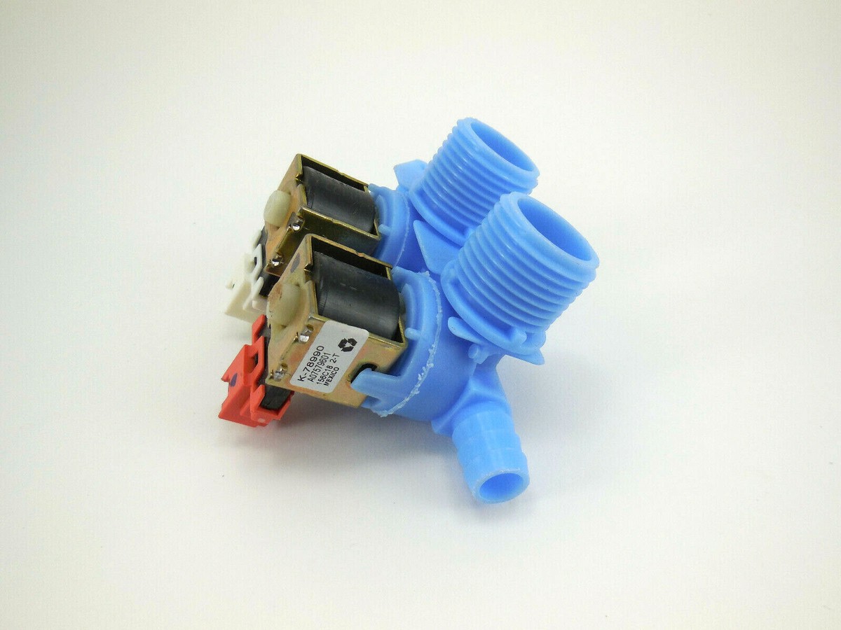 NEW Frigidaire / Electrolux 5304515818 2-Coil Water Valve Assembly 