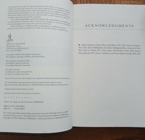 The Best Life Diet by Bob Greene (2006, Hardcover) Cookbook & Recipes dust jaket - Picture 3 of 9