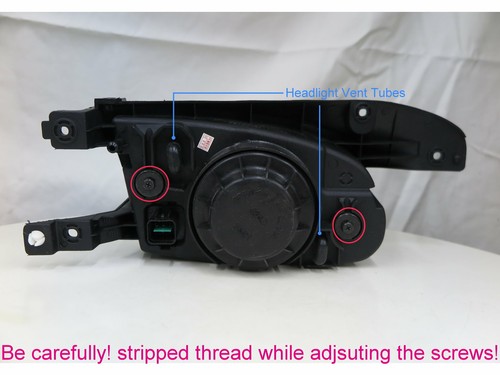 Qianlima 03-06 Sedan/Hatchback 4D/5D Clear Headlight CH for KIA LHD - Picture 3 of 6