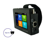 1PV 4" IP CCTV Camera Tester Monitor for Security System 4 In 1 8MP 4K Display