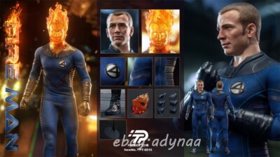 PREMIER TOYS 1/6 Fire Man PT0010 Human Torch Action Figure | eBay UK