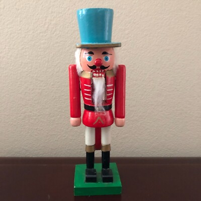 Vintage Wooden Nutcraker Prince Christmas Classic