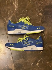 Size 10.5- ASICS GEL-Lyte III Blue - H30EK-9059
