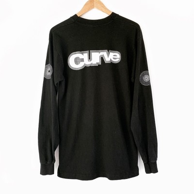 1990s CURVE Vintage Tour Band Tee Shirt 