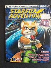 Star Fox Adventures: Official Strategy Guide Brady Games 2002