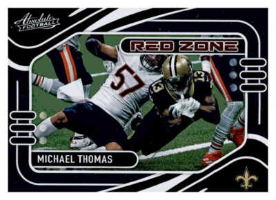 2021 Panini Absolute Red Zone Michael Thomas RZ15 | eBay