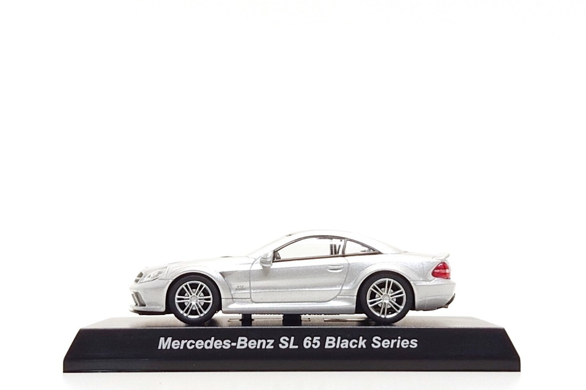 Kyosho 1:64 Minicar Collection - Mercedes-Benz SL65 AMG Kyosho 1:64 Minicar Collection - Mercedes-Benz SL65 AMG