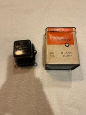 NOS 1962 63 Oldsmobile  Delco Remy D632 GM 1119507 Voltage Regulator 52 AMP