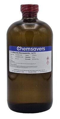 N,N-Dimethylformamide, ACS, 99.8+%, 32oz