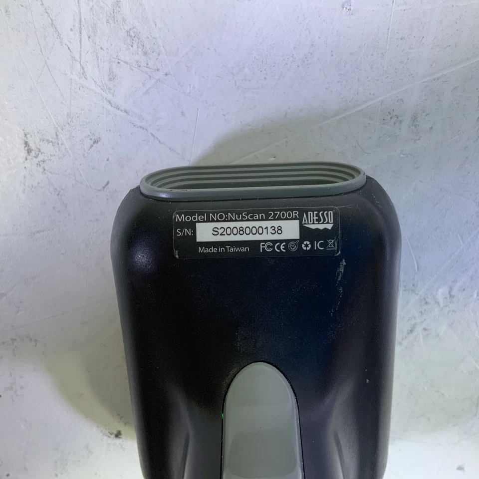 Adesso NuScan 2700R 2D Wireless Barcode Scanner - NG L3B - Image 3 of 4