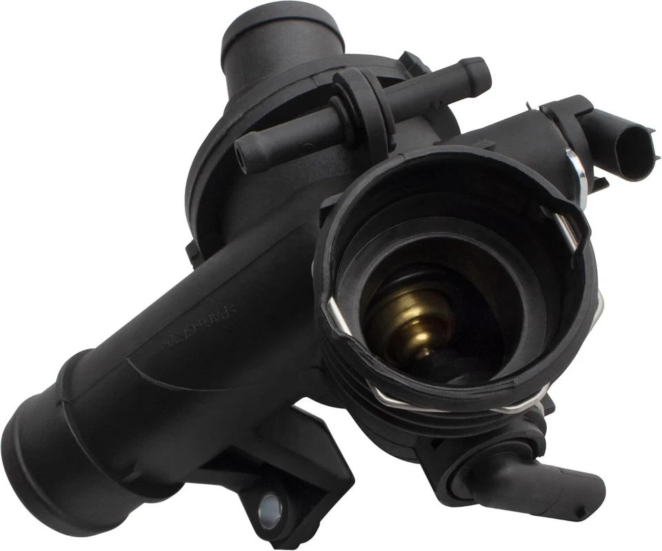 Engine Coolant Thermostat Housing Assembly For Mercedes Benz E250 GLK250 ML250 - Image 4 of 4