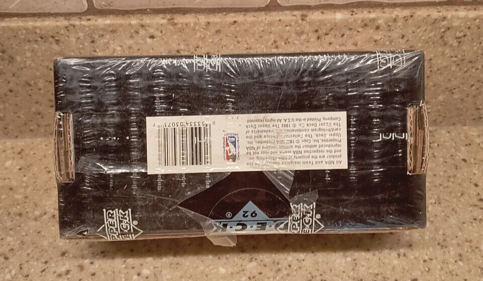 Upper Deck NBA Basketball Cards 91-92 Factory Set, Sealed , 500 ct