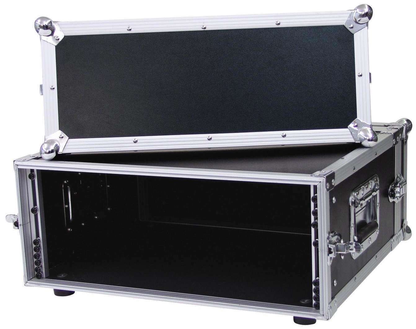 Thumbnail - 4 He 19" Effektrack Co Dd 38cm Tief, Dj Studio Pa Rack Case Roadinger