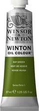 Winsor  Newton Winton Oil Color Paint, 37-ml Tube, Sap Green