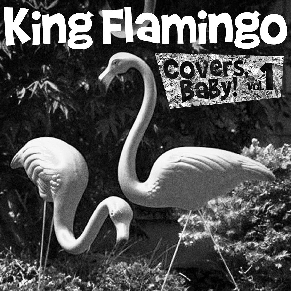 King Flamingo Covers Baby Vol. (Vinyl LP)
