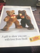 Steiff Gift Ideas for 1990, Color Catalog Bears  Animals