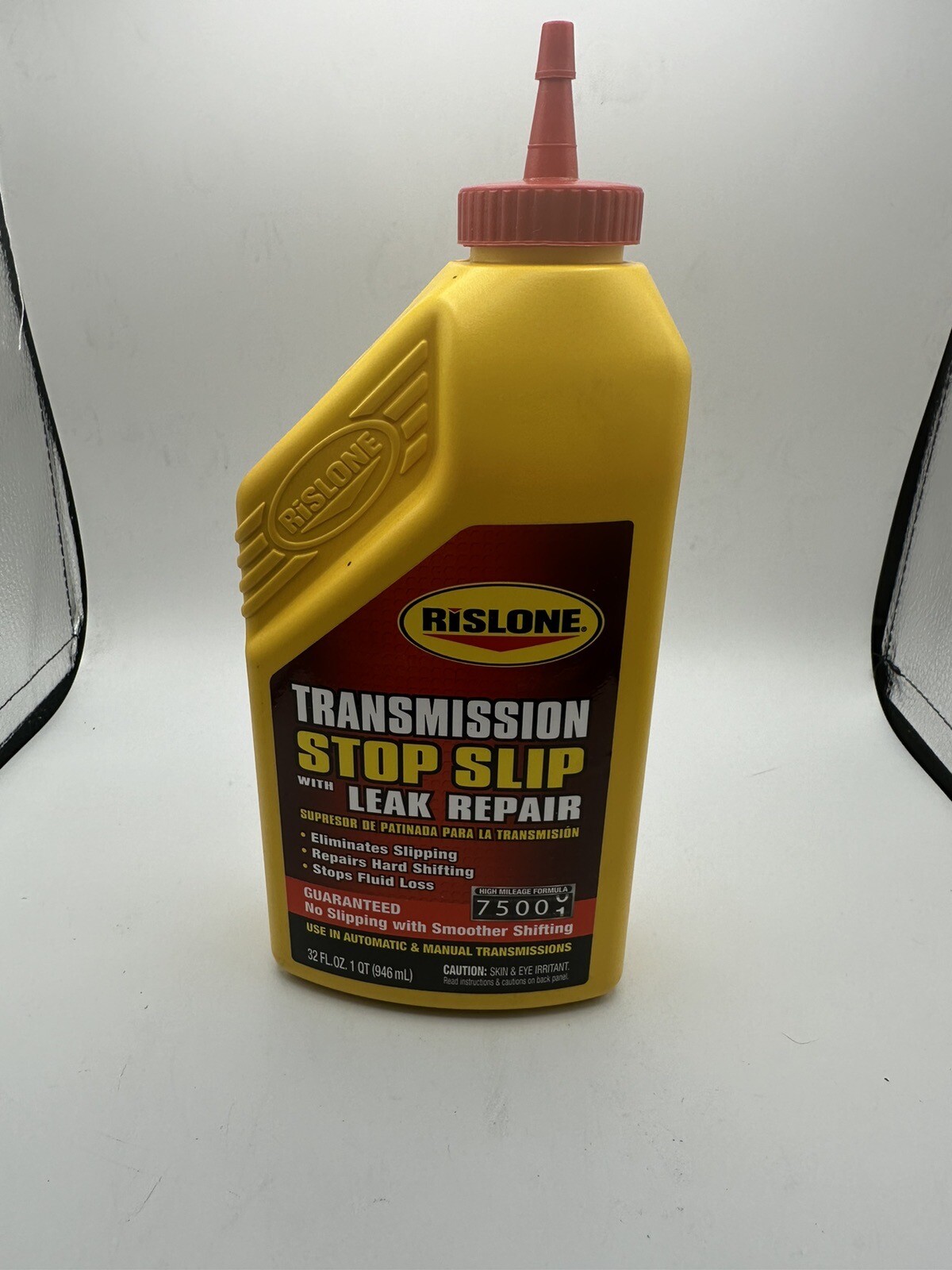 Rislone Transmission Stop Slip with Leak Repair, 32oz, Automatic