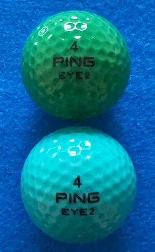 RARE Dozen Ping PROMOTIONAL Golf Balls - Nice Vintage Lot - Some Logos etc - Q22 - Picture 7 of 7