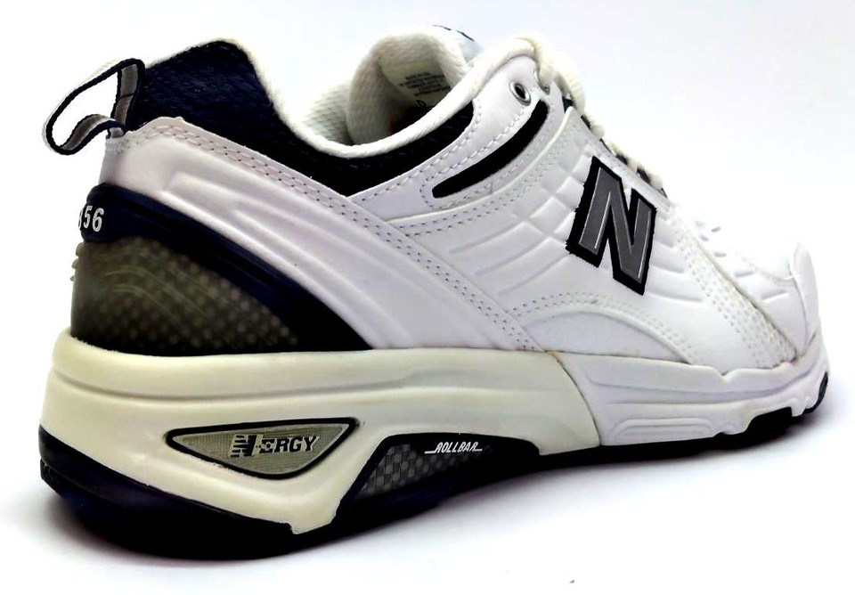 New Balance Men's Shoes Rollbar Lace Up Cross Training Athletic White