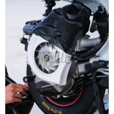 Coprivolano canalizzato VZR in vetroresina Vespa 50, 90, 125 ET3 Primavera, PK